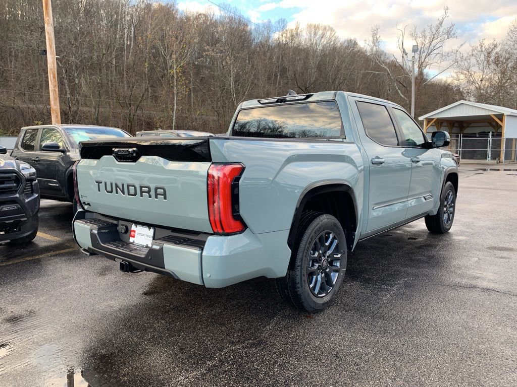 New 2026 Toyota Tundra Platinum image 4