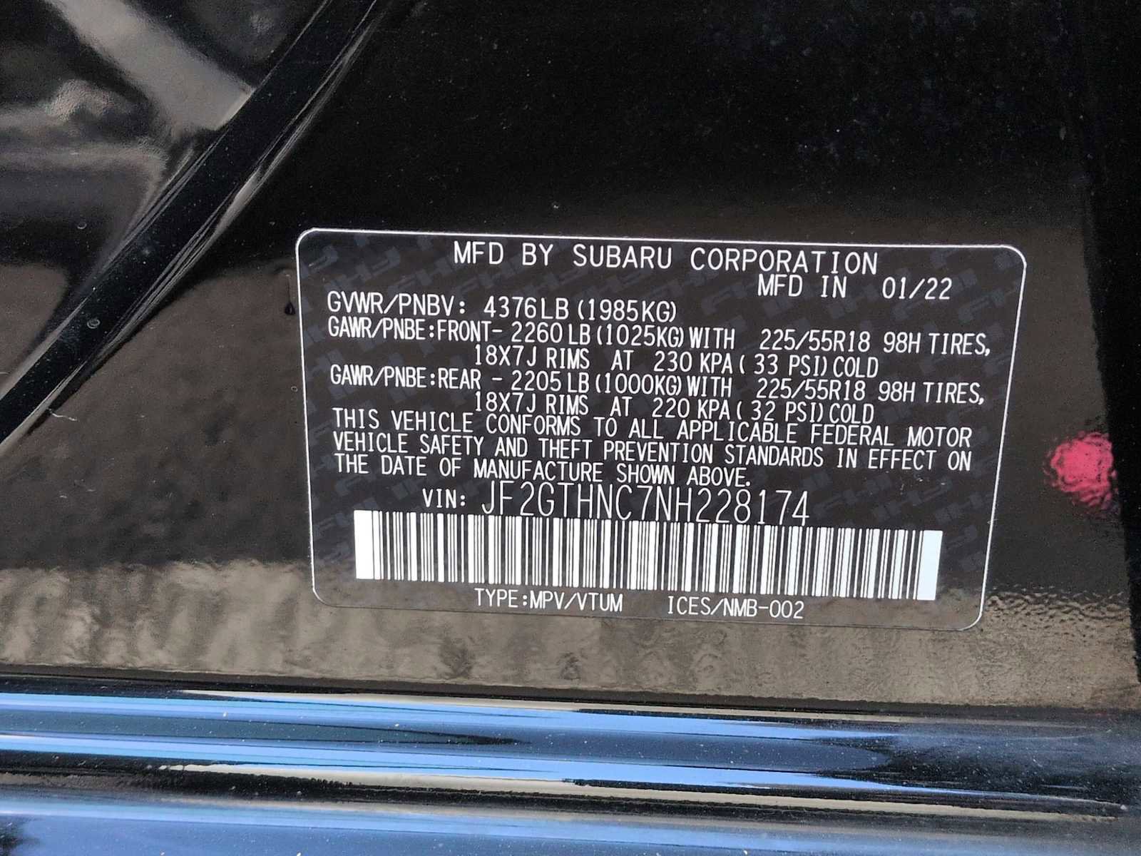 Used 2022 Subaru Crosstrek 2.5i Limited w/ Moonroof Package 2 image 38