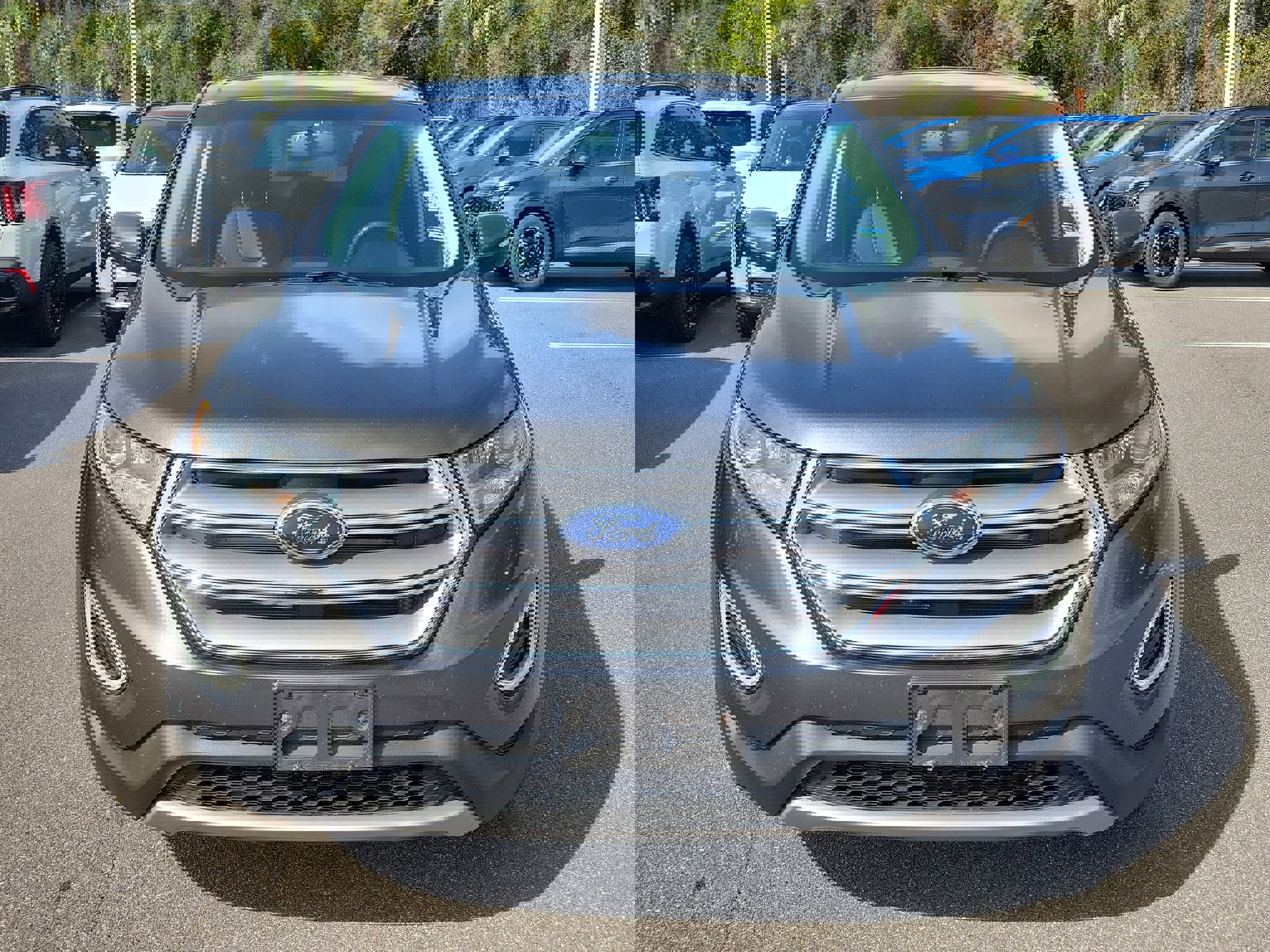 Used 2018 Ford Edge Titanium image 2