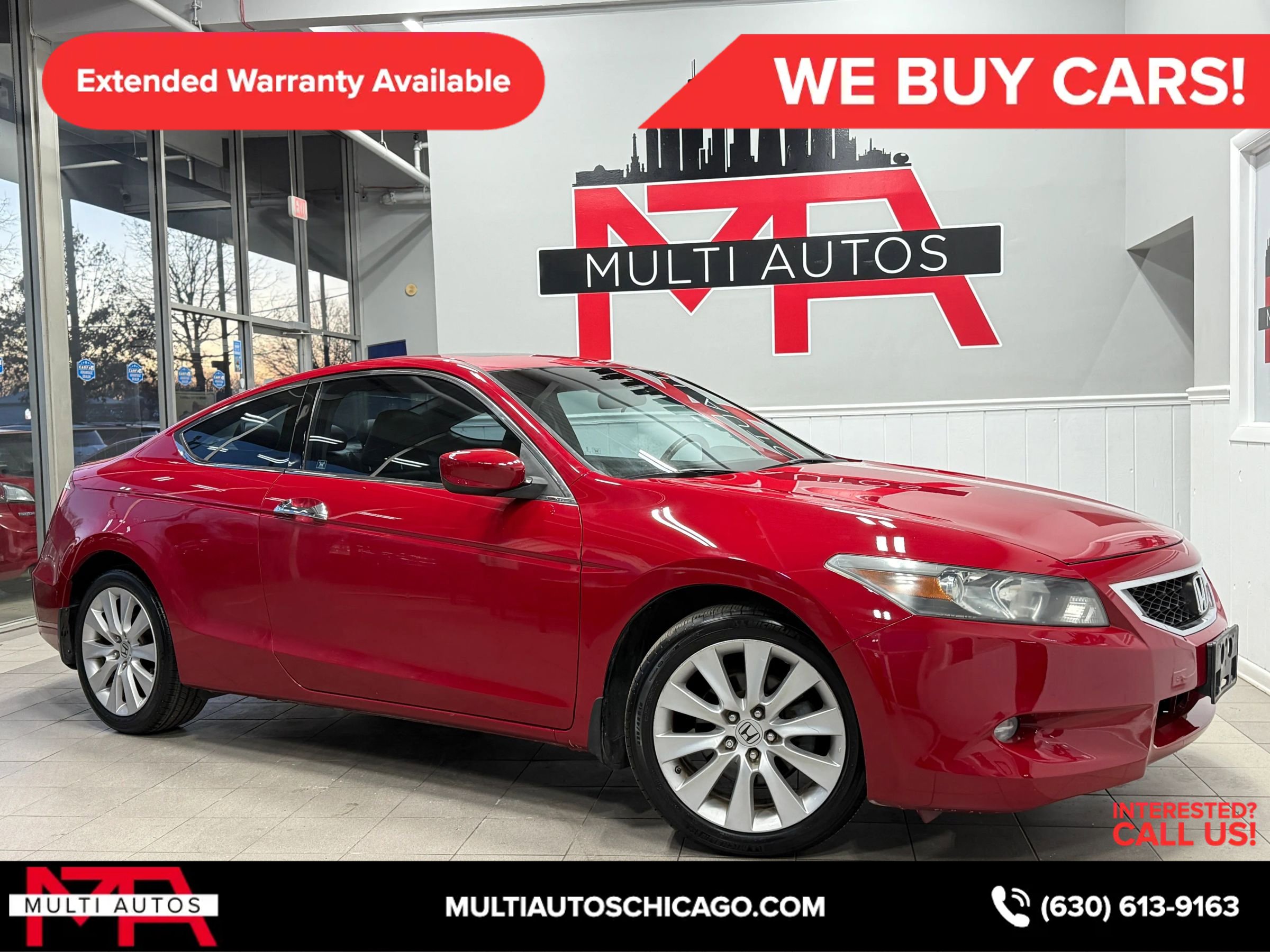 Used 2009 Honda Accord EX-L image 2