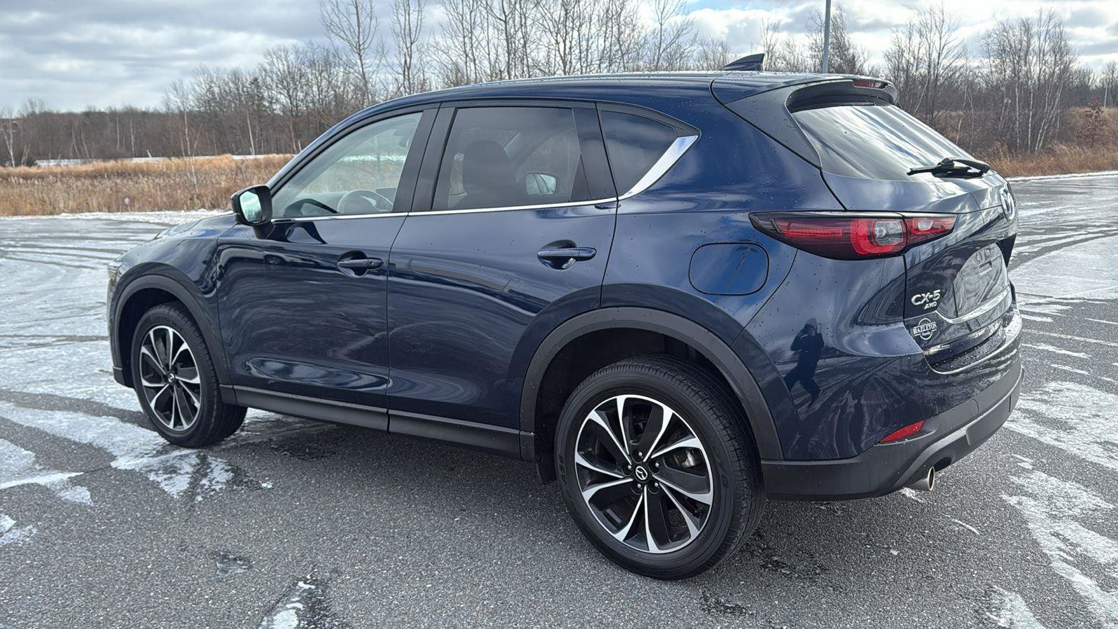 Used 2023 MAZDA CX-5 AWD 2.5 S w/ Premium Package image 10