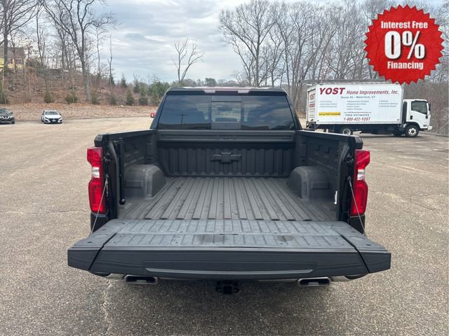 Certified 2022 Chevrolet Silverado 1500 LTZ AWD/4WD image 12