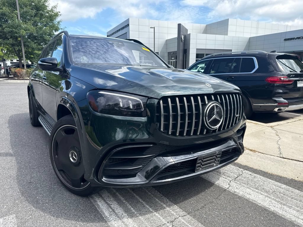 Used 2021 Mercedes-Benz GLS 63 AMG 4MATIC