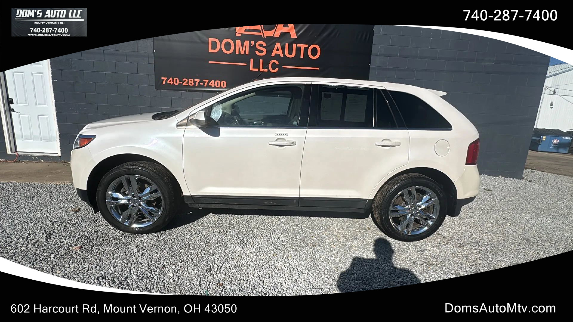 Used 2011 Ford Edge Limited w/ 302A Rapid Spec Order Code