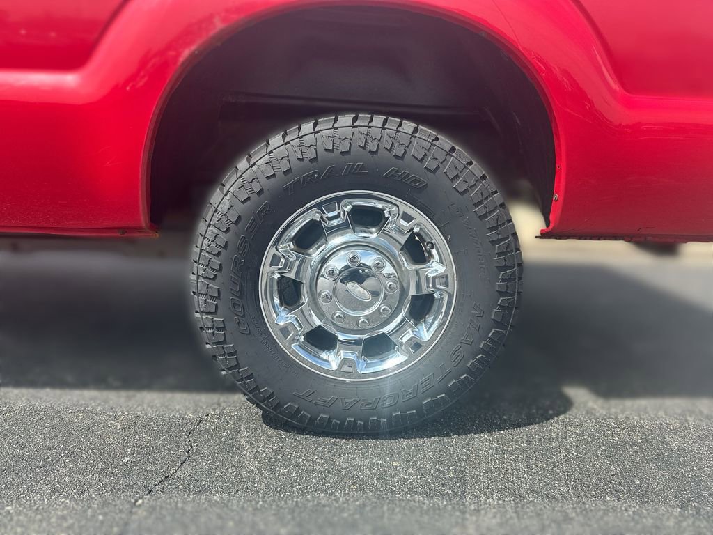 Used 2012 Ford F250 Lariat w/ Chrome Pkg AWD/4WD image 18