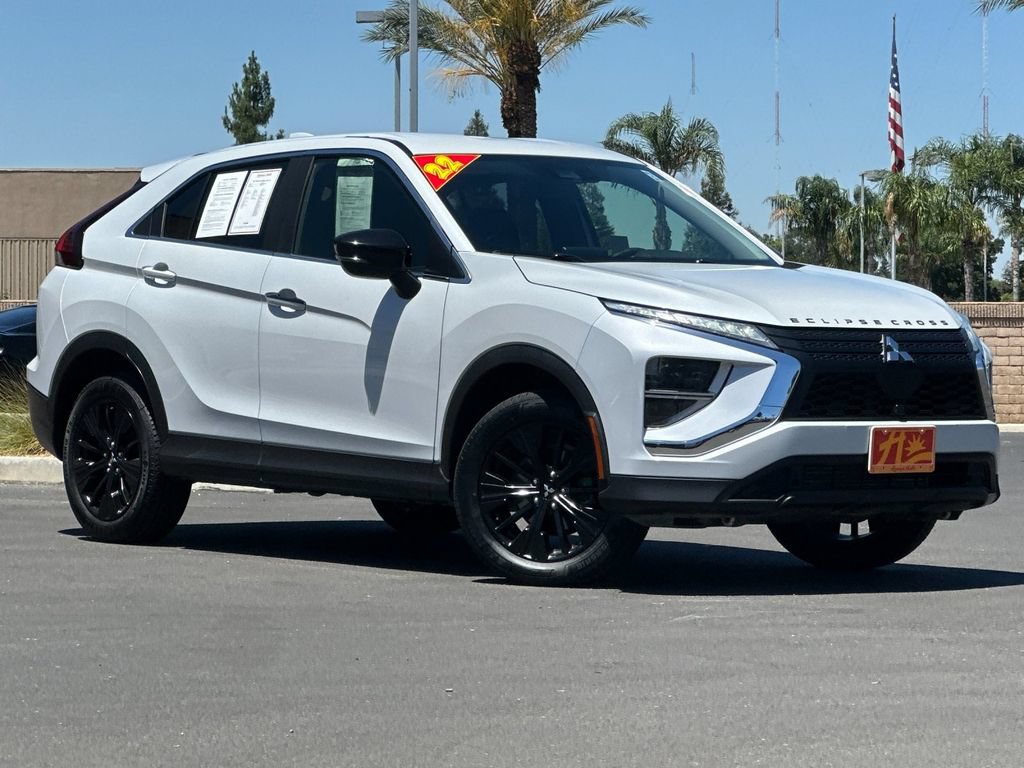 Used 2022 Mitsubishi Eclipse Cross LE