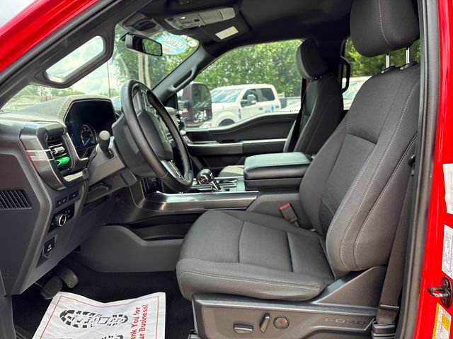 Used 2023 Ford F150 XLT w/ Equipment Group 302A High AWD/4WD image 8