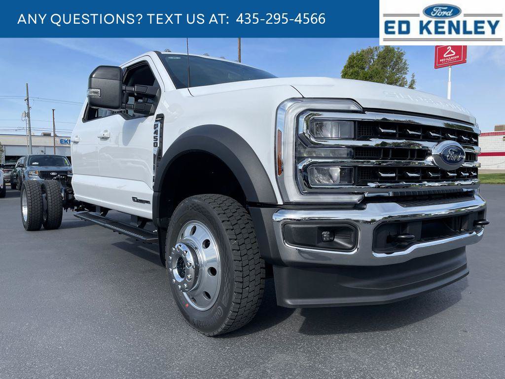 New 2026 Ford F450 Lariat w/ Snow Plow Prep Package AWD/4WD image 27