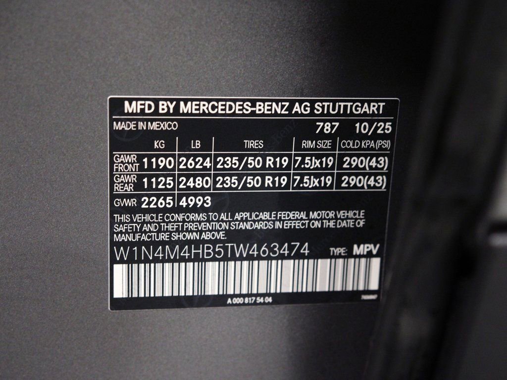 New 2026 Mercedes-Benz GLB 250 4MATIC image 18