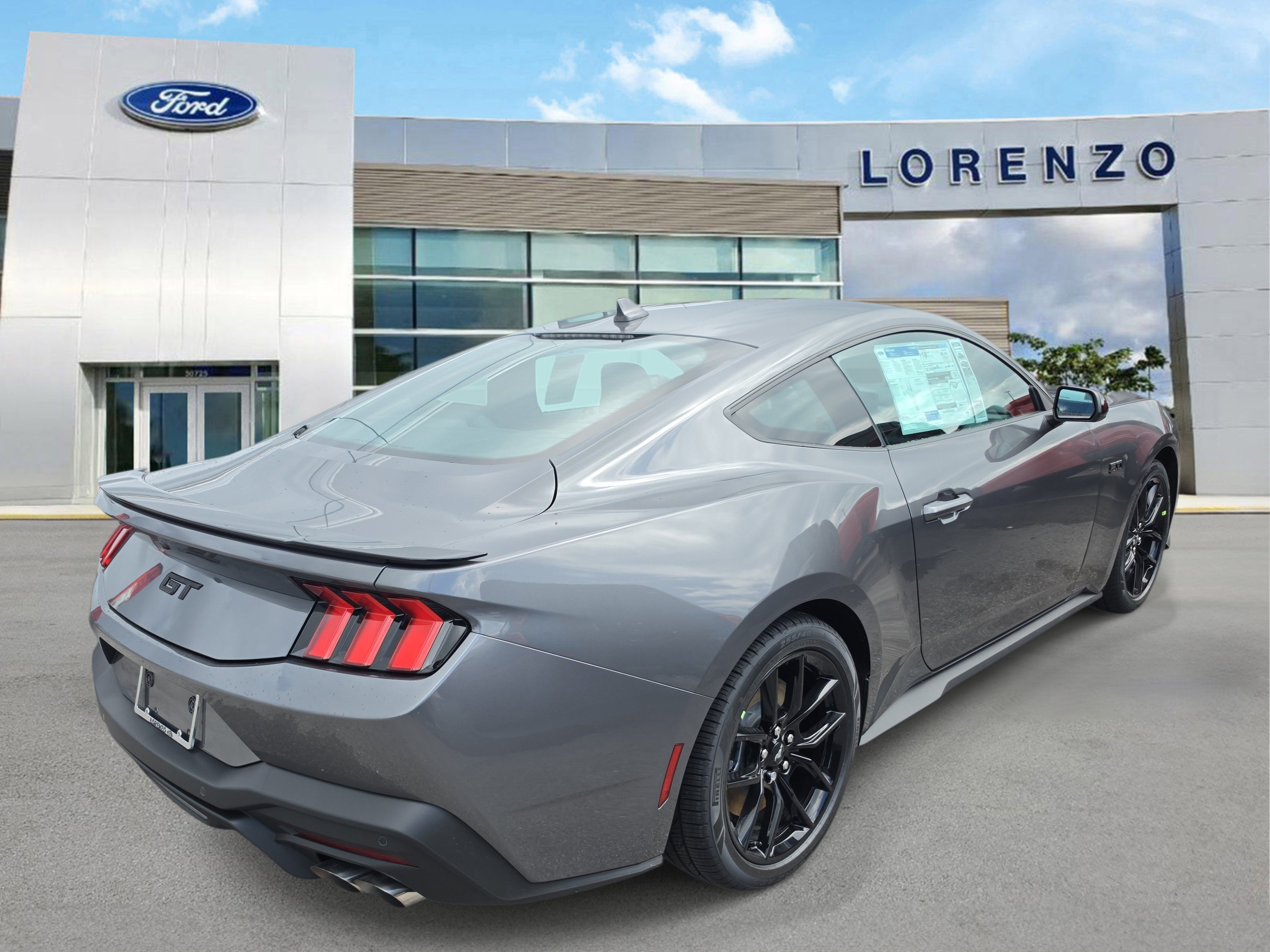 New 2026 Ford Mustang GT w/ Mustang Nite Pony Package RWD image 3