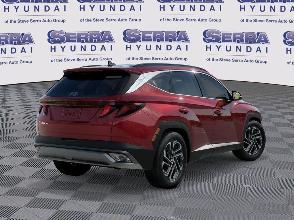 New 2026 Hyundai Tucson SEL Plus w/ Tow & Go Package FWD image 4