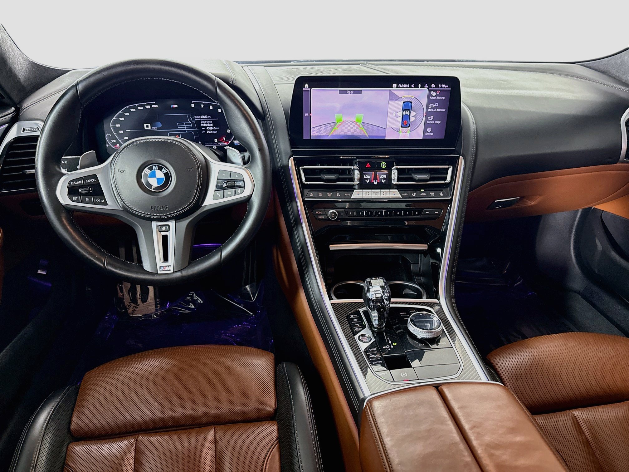 Used 2024 BMW M850i Gran Coupe xDrive w/ Driving Assistance Package AWD/4WD image 17
