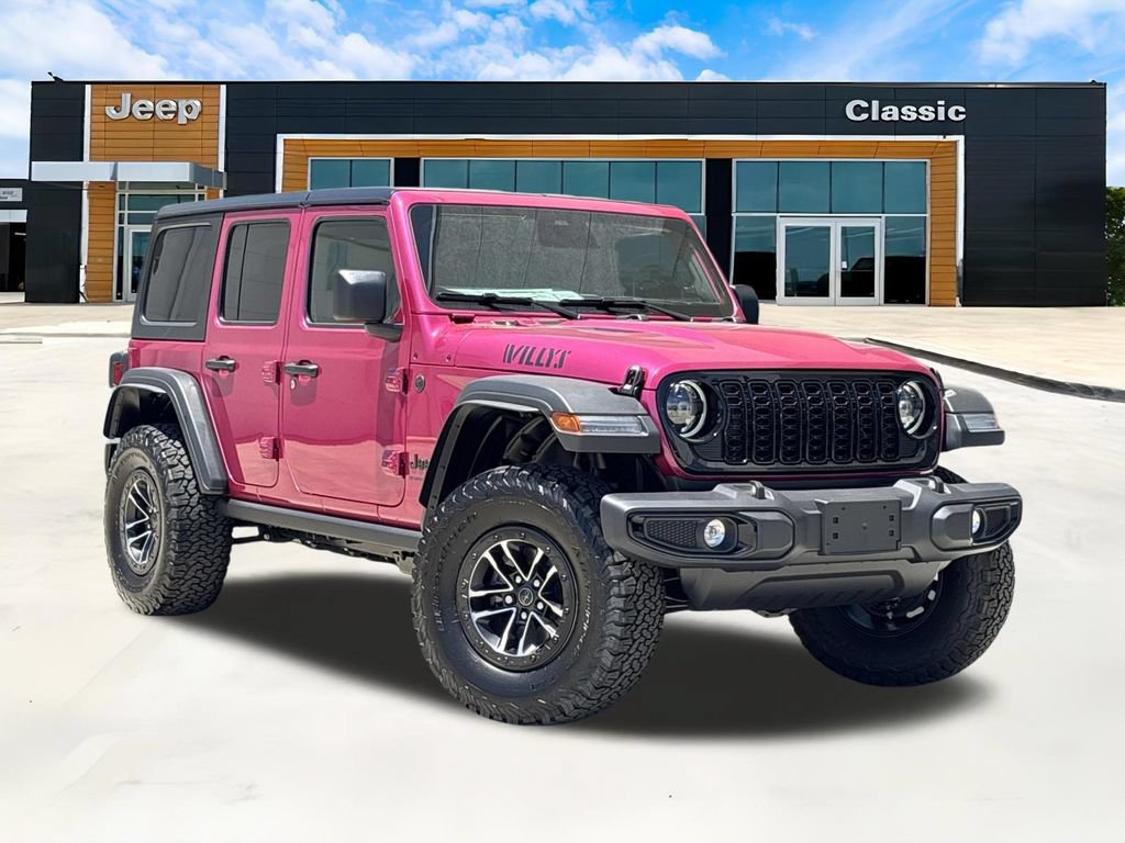 New 2026 Jeep Wrangler Unlimited Sport