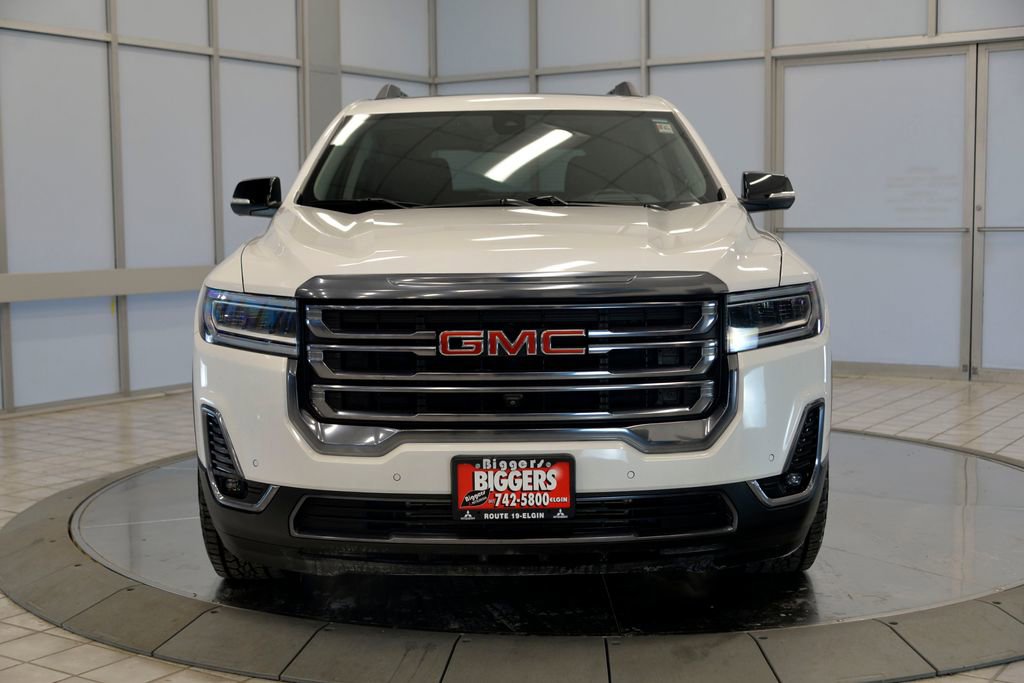 Used 2022 GMC Acadia AT4 w/ Technology Package image 3