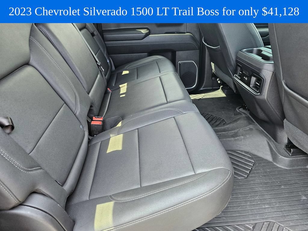 Used 2023 Chevrolet Silverado 1500 LT Trail Boss w/ Convenience Package II AWD/4WD image 13
