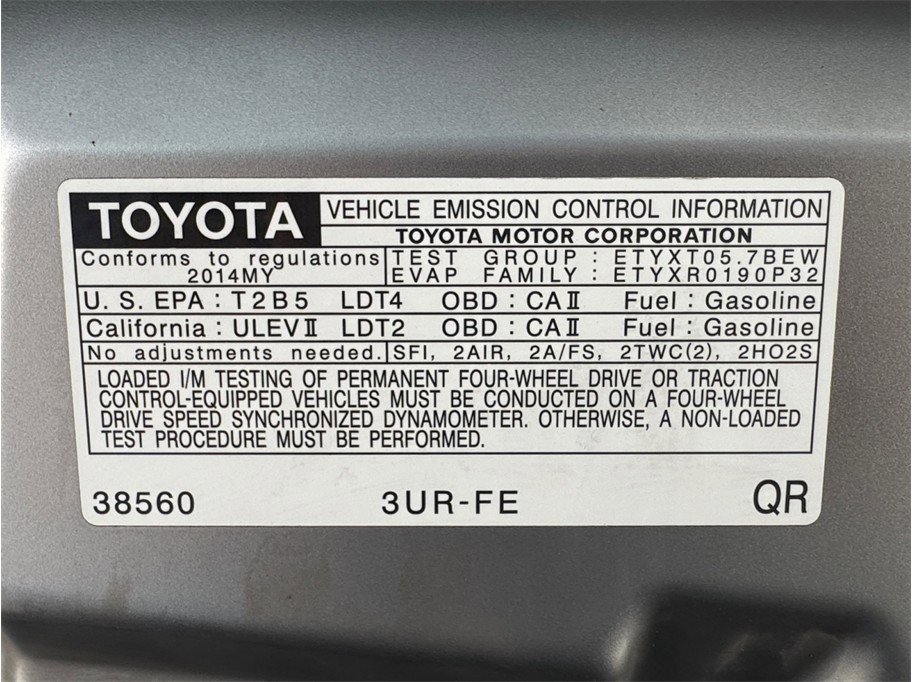 Used 2014 Toyota Tundra SR5 w/ TRD Off Road Package RWD image 26