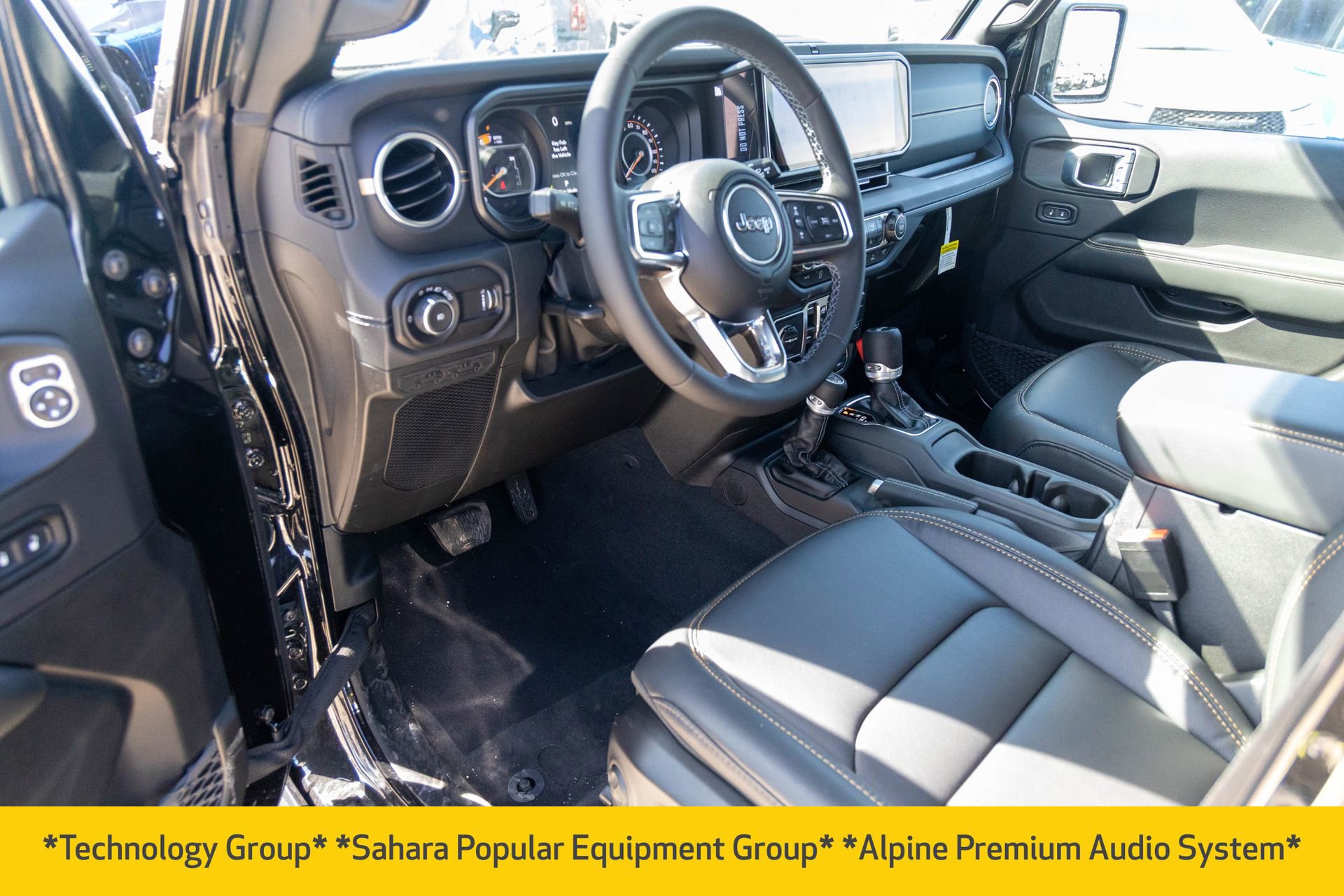 New 2026 Jeep Wrangler Sahara image 4