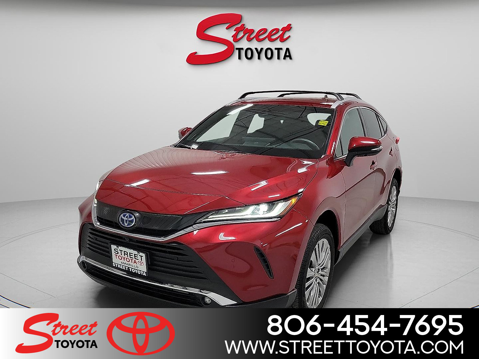 Certified 2023 Toyota Venza Limited