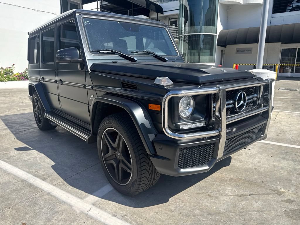 Used 2018 Mercedes-Benz G 63 AMG 4MATIC image 3