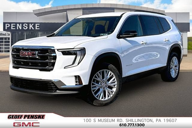 New 2026 GMC Acadia Elevation w/ Elevation Premium Package