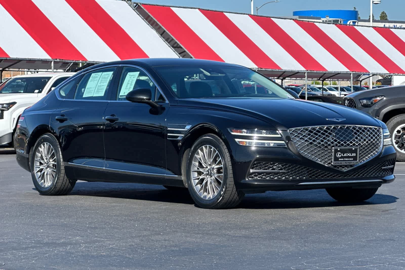 Used 2021 Genesis G80 2.5T RWD image 5