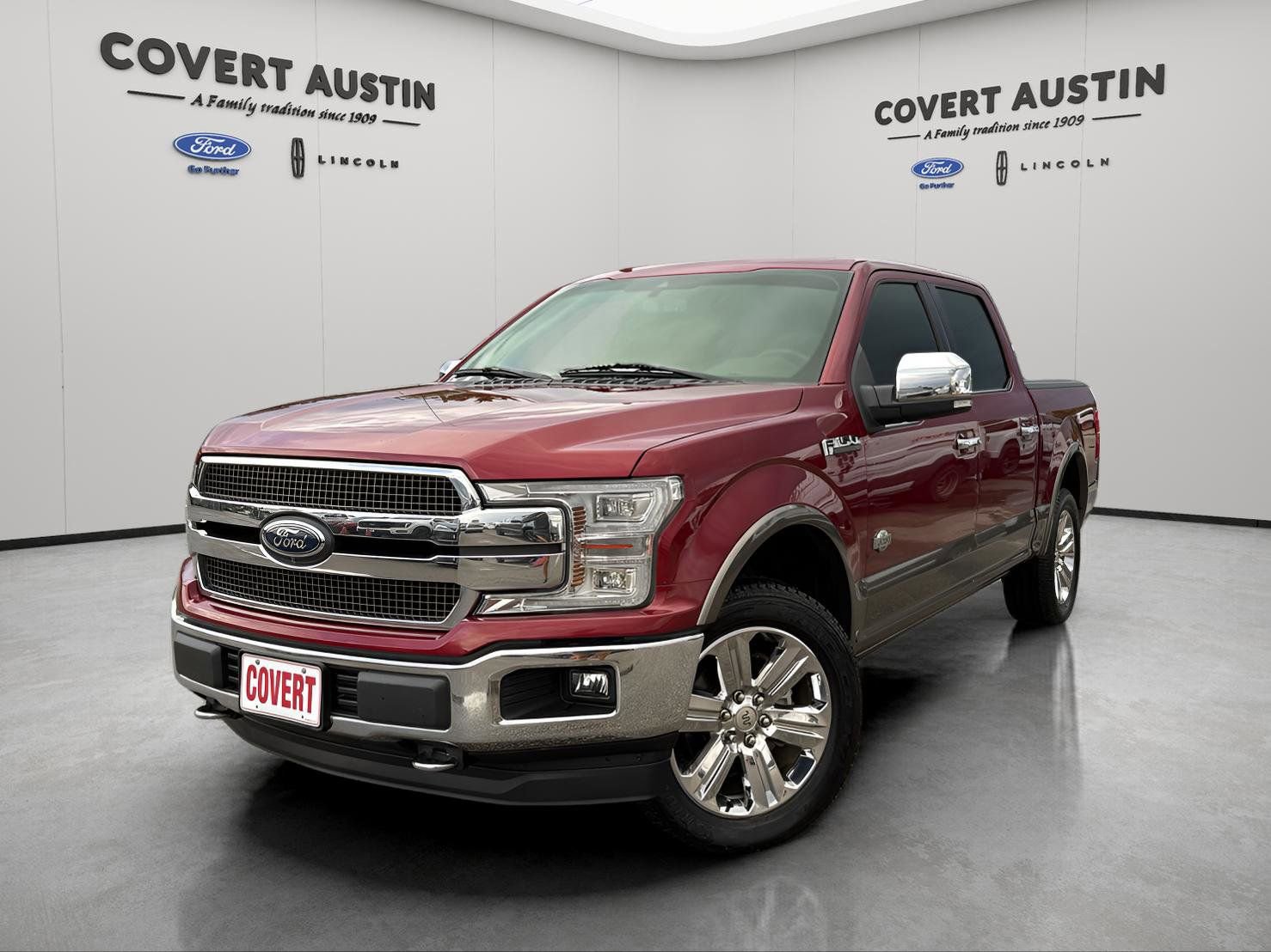 Used 2019 Ford F150 King Ranch w/ Equipment Group 601A Luxury