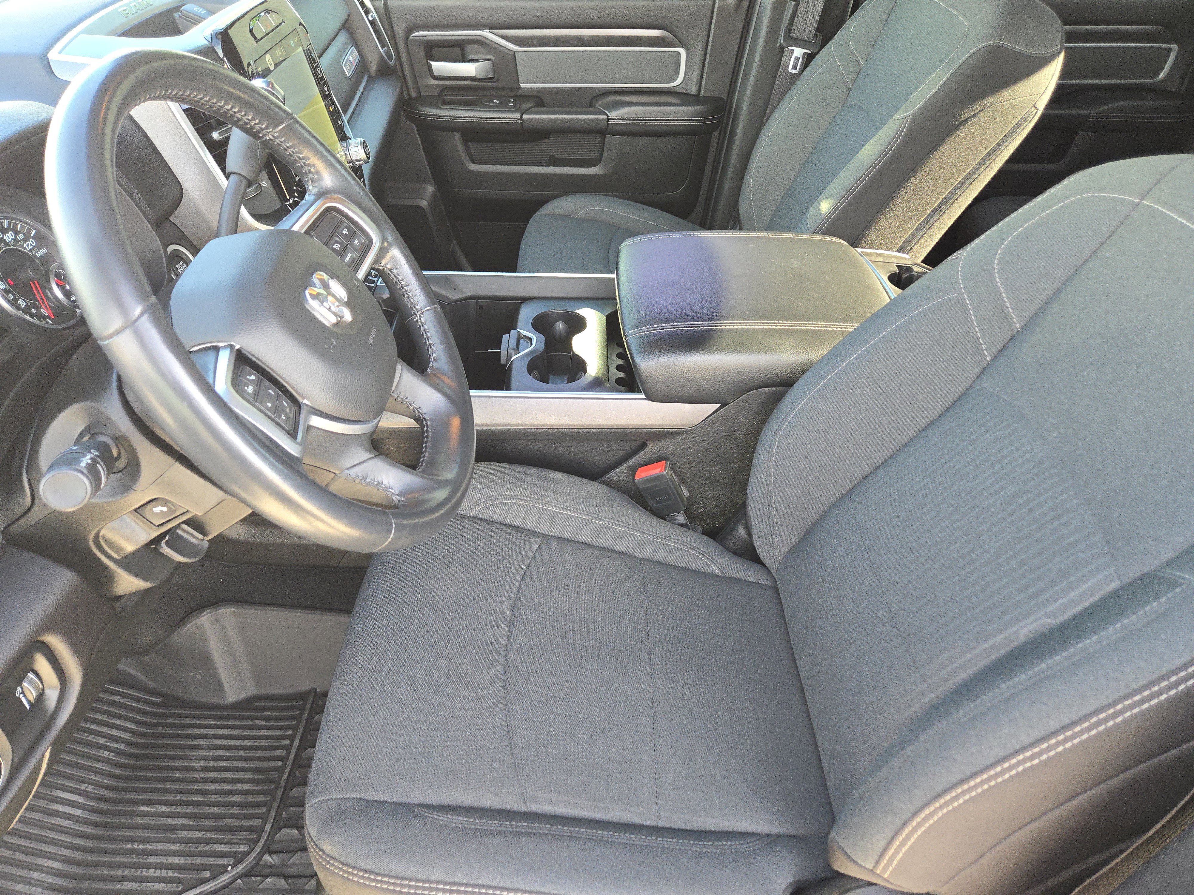 Used 2022 RAM 2500 Lone Star w/ Night Edition image 14