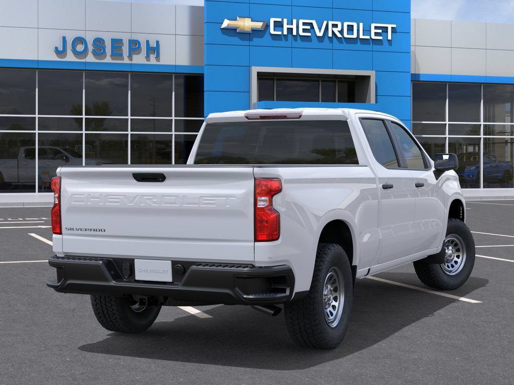 New 2026 Chevrolet Silverado 1500 W/T w/ WT Value Package RWD image 6
