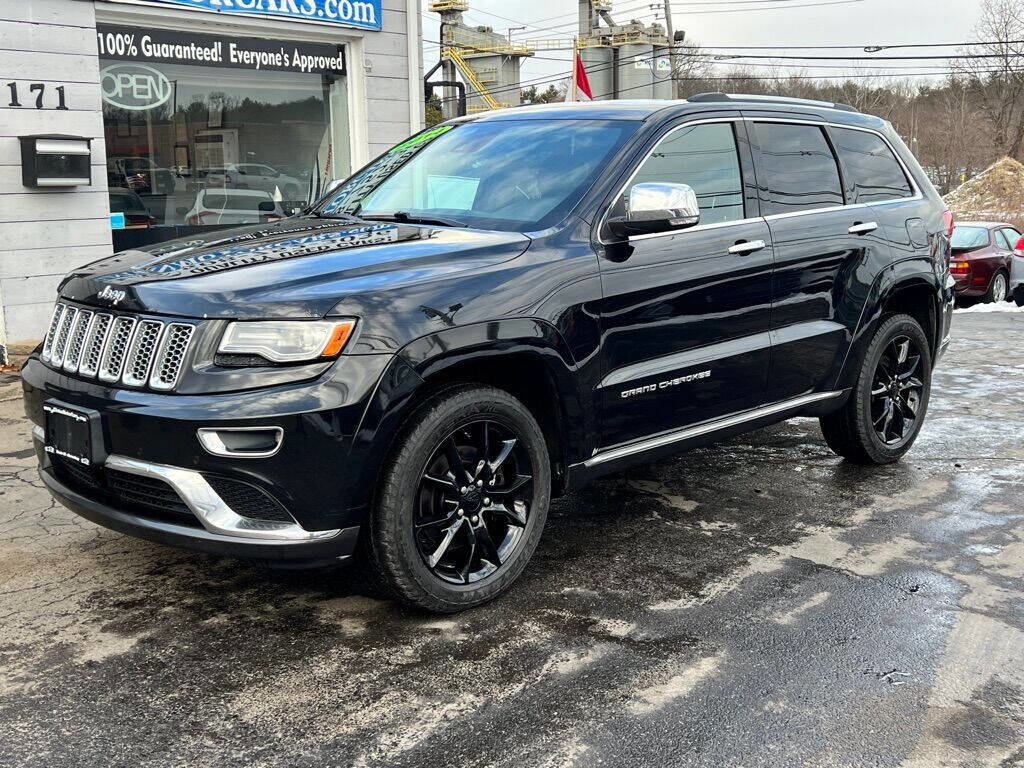 Used 2014 Jeep Grand Cherokee Summit AWD/4WD image 1
