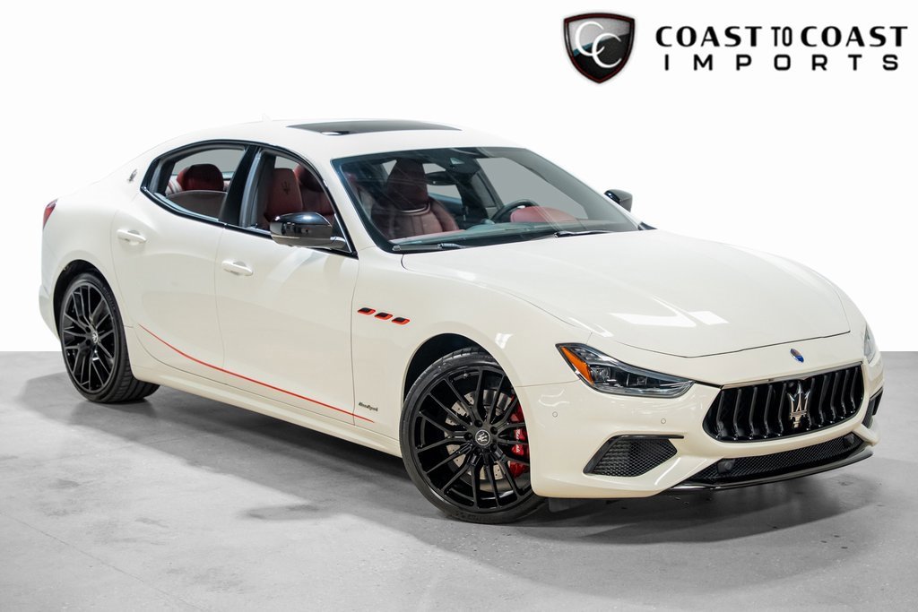 Used 2021 Maserati Ghibli S GranSport