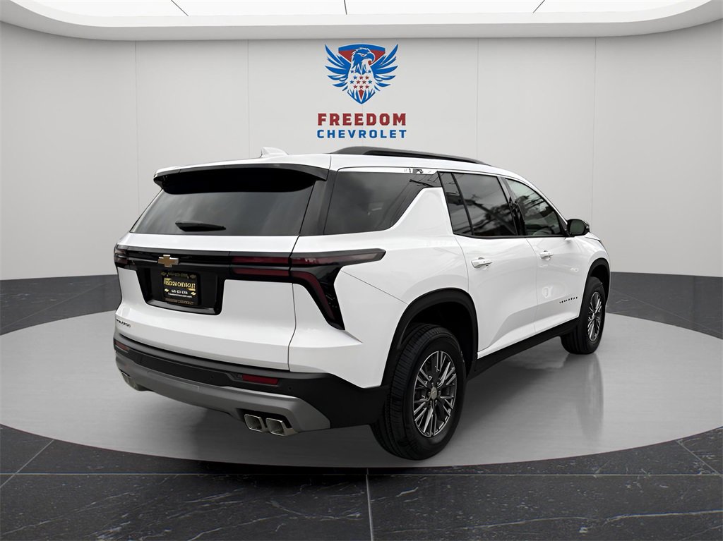 New 2026 Chevrolet Traverse LT image 5