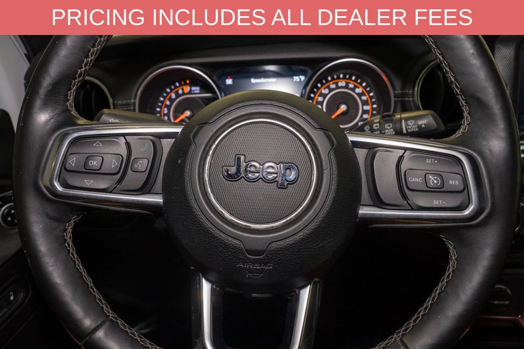 Used 2019 Jeep Wrangler Unlimited Sahara w/ Quick Order Package 24M Moab AWD/4WD image 20
