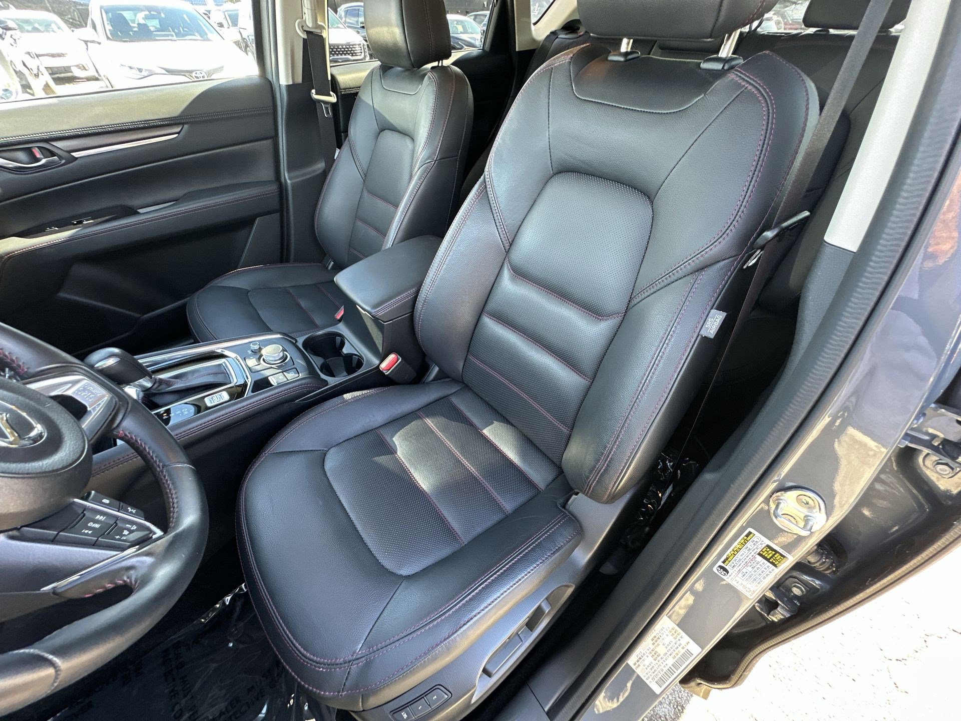 Used 2022 MAZDA CX-5 Carbon Edition image 13