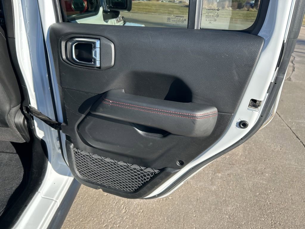 Used 2021 Jeep Wrangler Unlimited Rubicon image 20