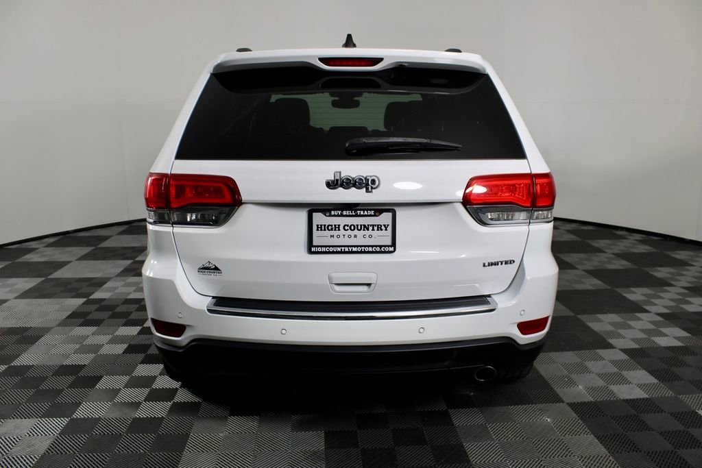 Used 2018 Jeep Grand Cherokee Limited image 7