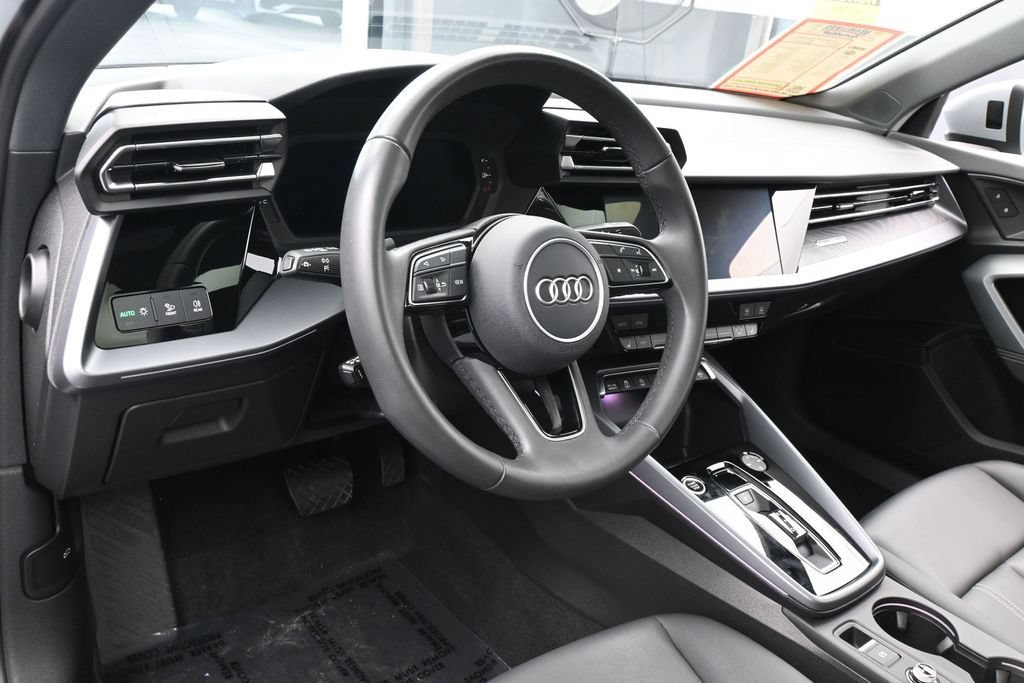 Used 2025 Audi A3 2.0T Premium w/ Black Optic Package AWD/4WD image 14