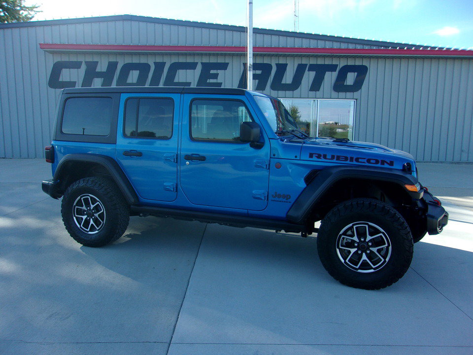 Used 2024 Jeep Wrangler Unlimited Rubicon image 2