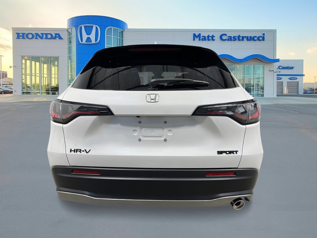 Used 2026 Honda HR-V Sport image 4