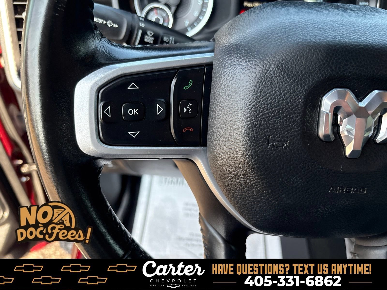 Used 2021 RAM 1500 Big Horn AWD/4WD image 18