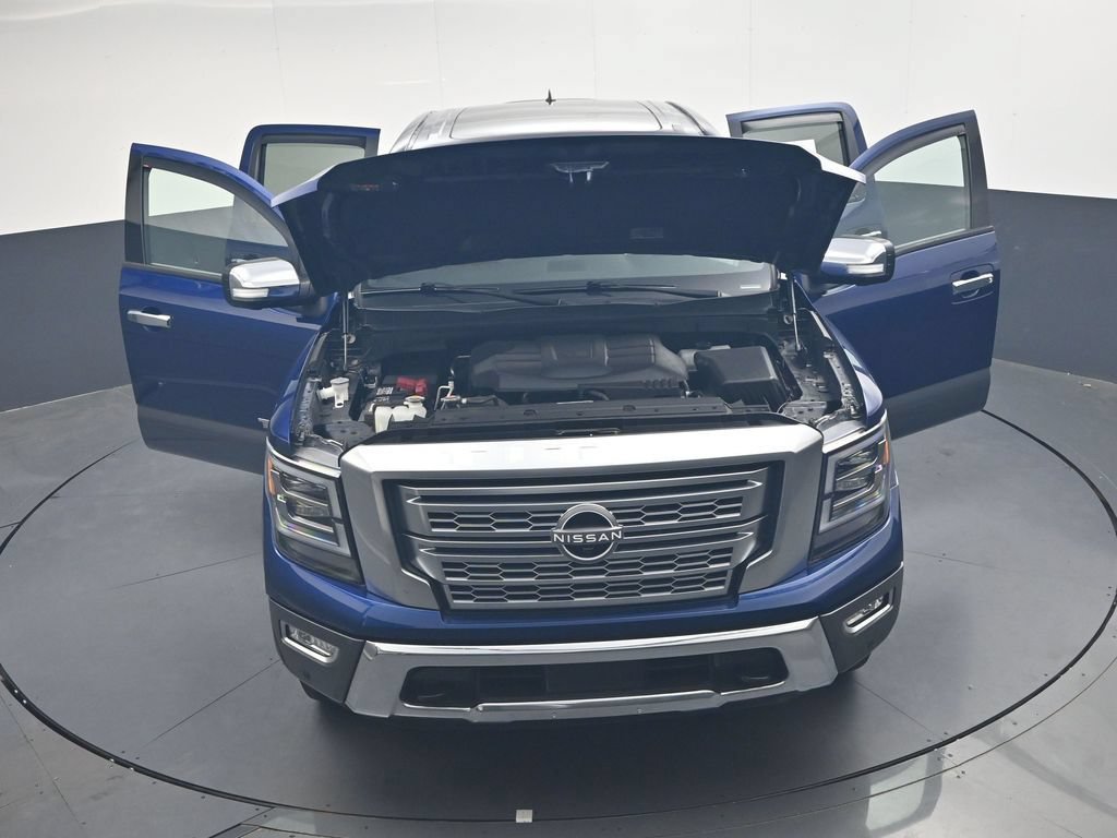 Used 2024 Nissan Titan Platinum Reserve w/ Moonroof Package AWD/4WD image 46