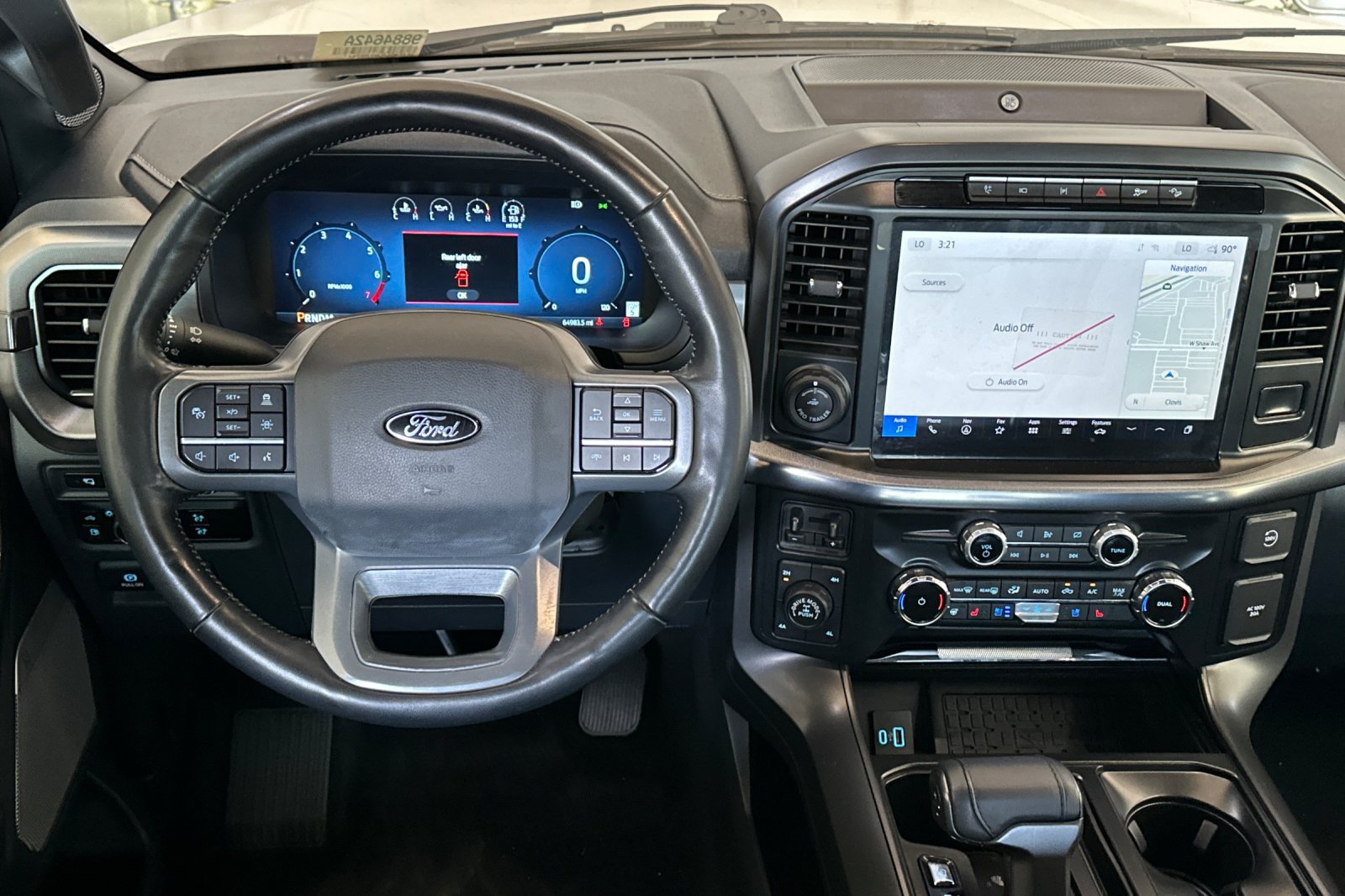 Used 2024 Ford F150 Lariat w/ FX4 Off-Road Package AWD/4WD image 15