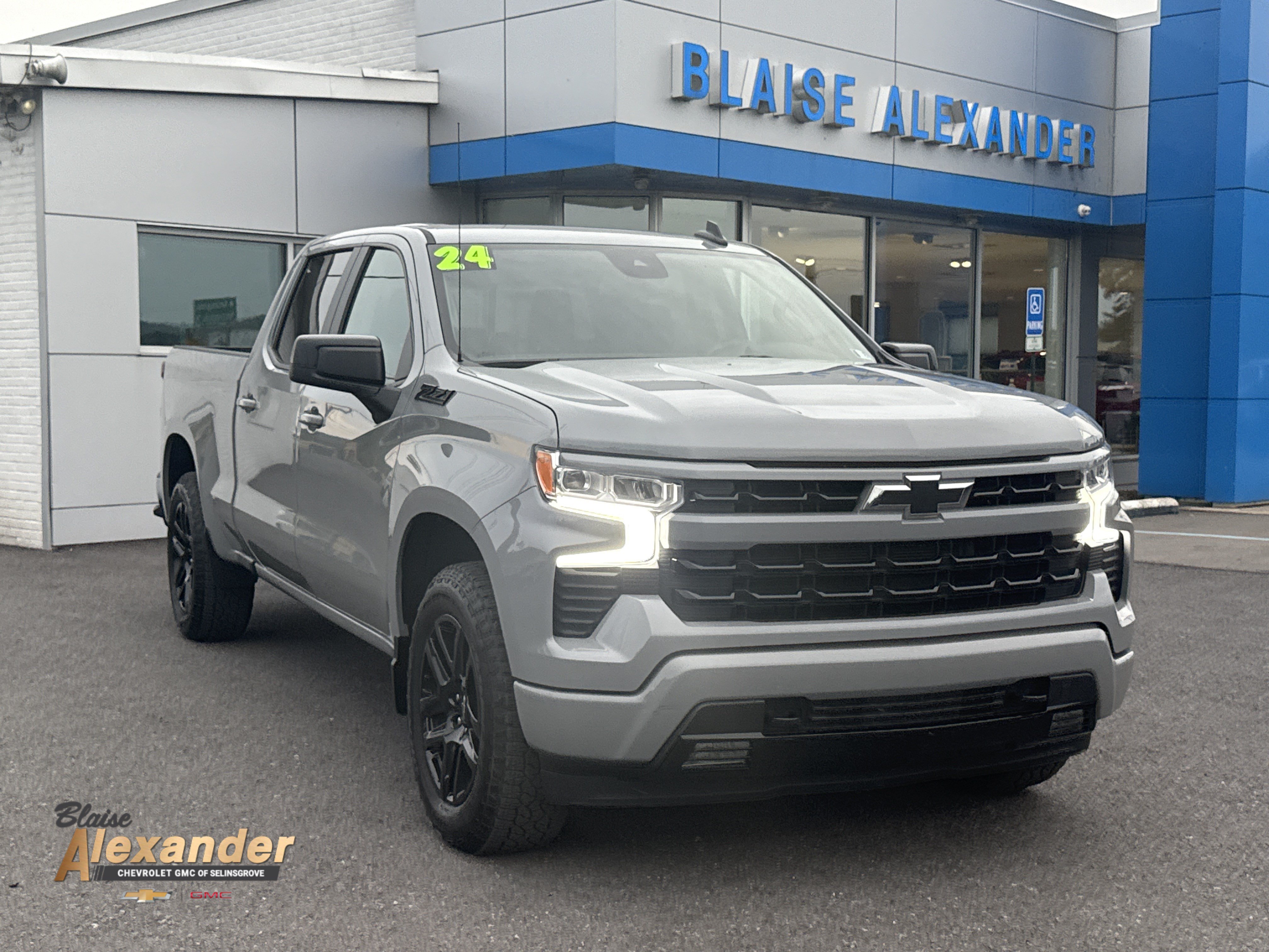 Used 2024 Chevrolet Silverado 1500 RST w/ True North Edition Plus