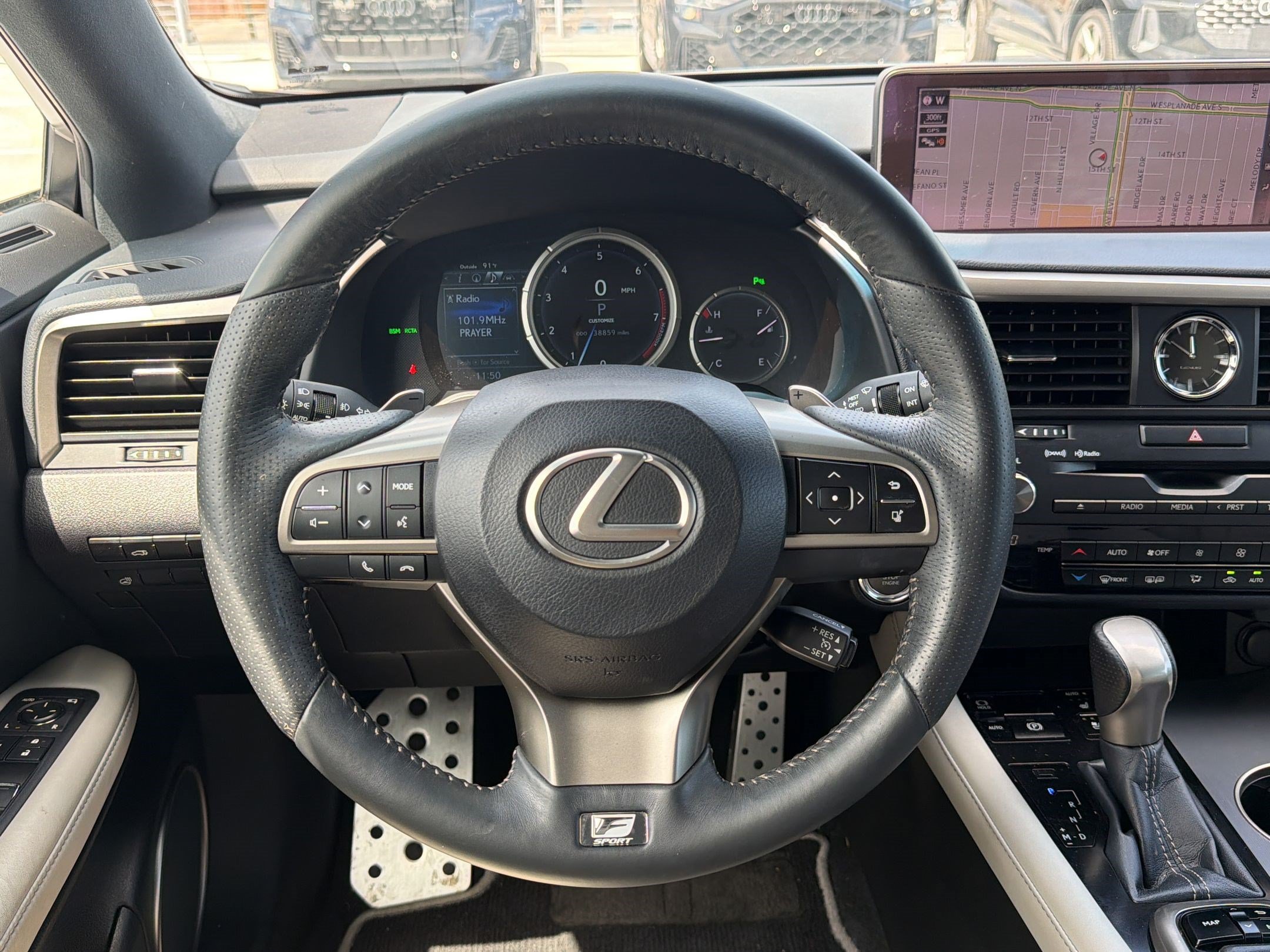 Used 2016 Lexus RX 350 F Sport w/ Cold Weather Package AWD/4WD image 27