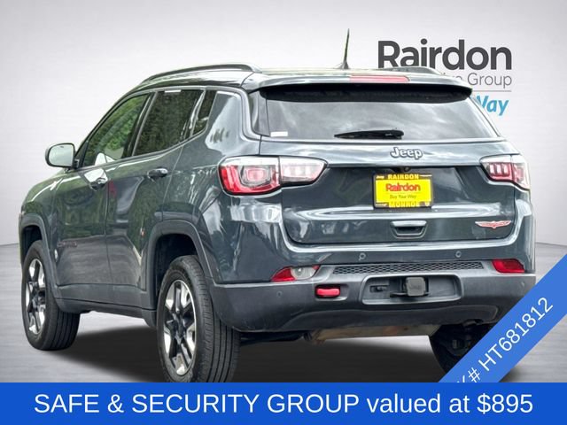 Used 2017 Jeep Compass Trailhawk w/ Leather Interior Group AWD/4WD image 4