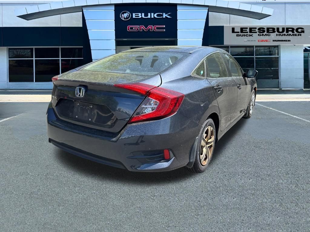 Used 2018 Honda Civic LX image 6