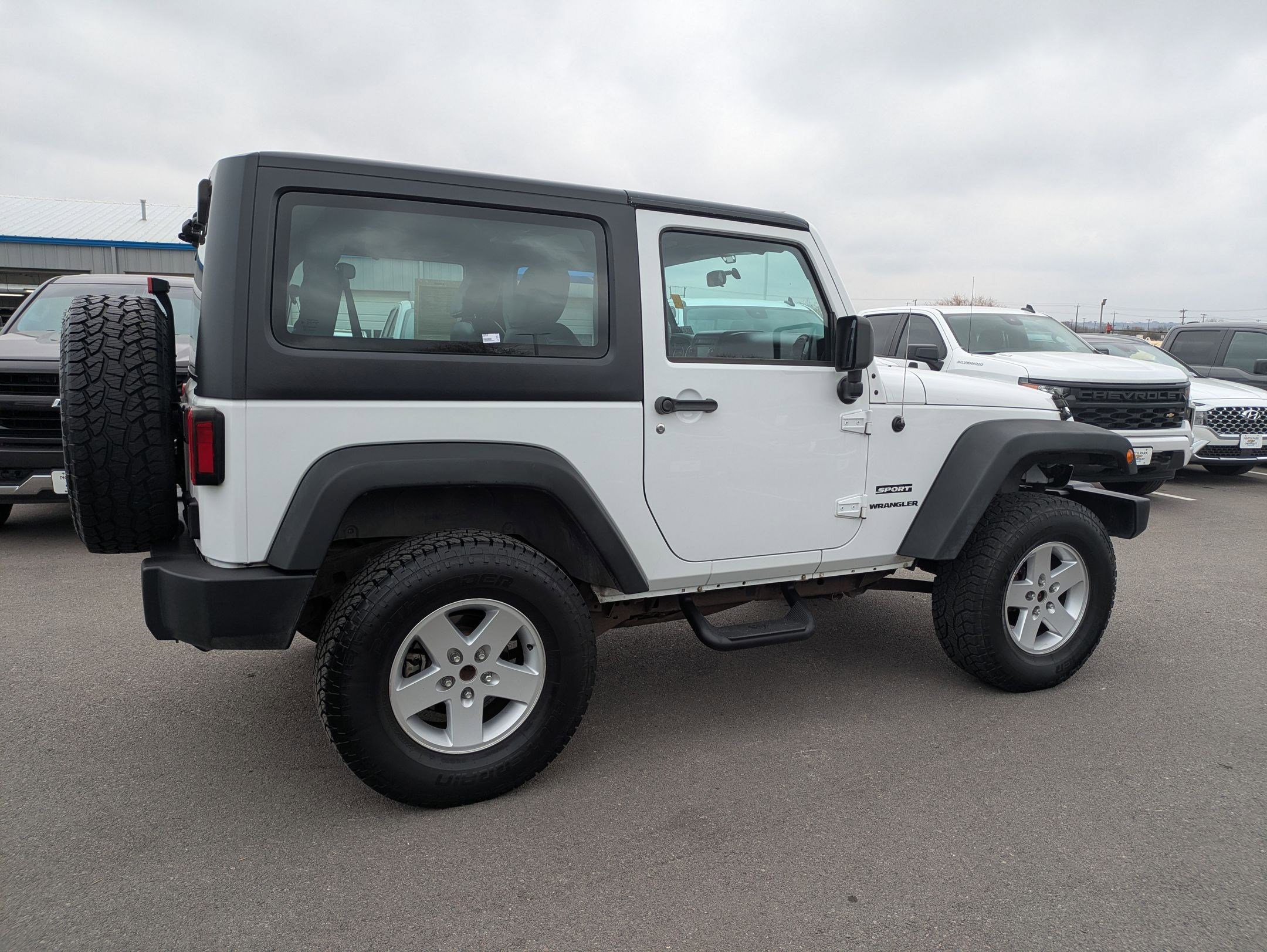 Used 2013 Jeep Wrangler Sport image 2