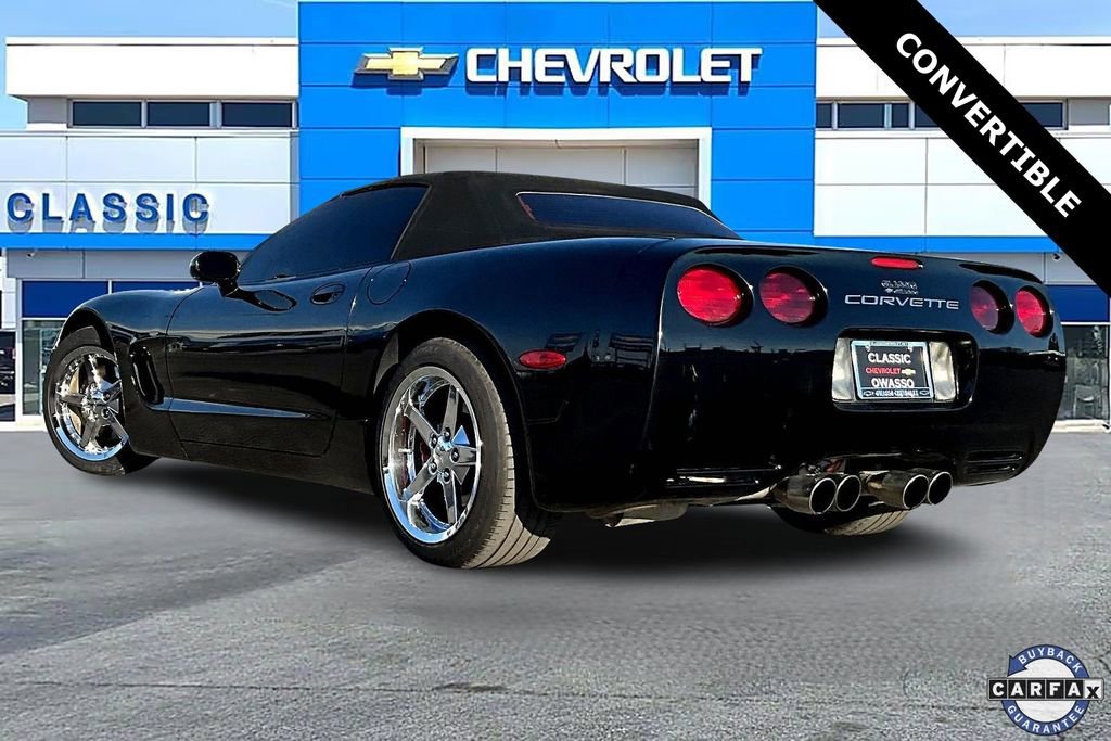 Used 2003 Chevrolet Corvette Base w/ Preferred Equipment Group1 image 4