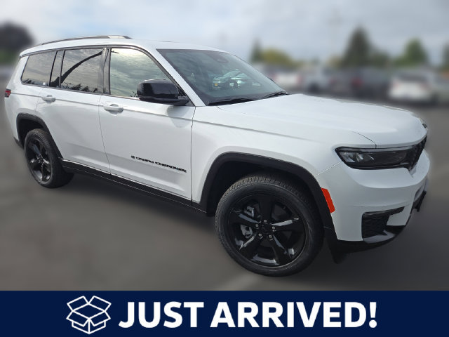 Used 2023 Jeep Grand Cherokee L Limited w/ Black Appearance Package
