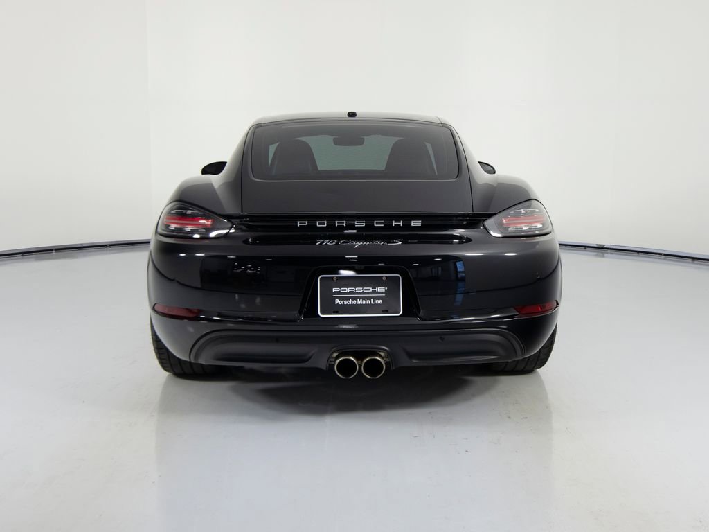 Certified 2024 Porsche 718 Cayman S w/ Premium Package image 9