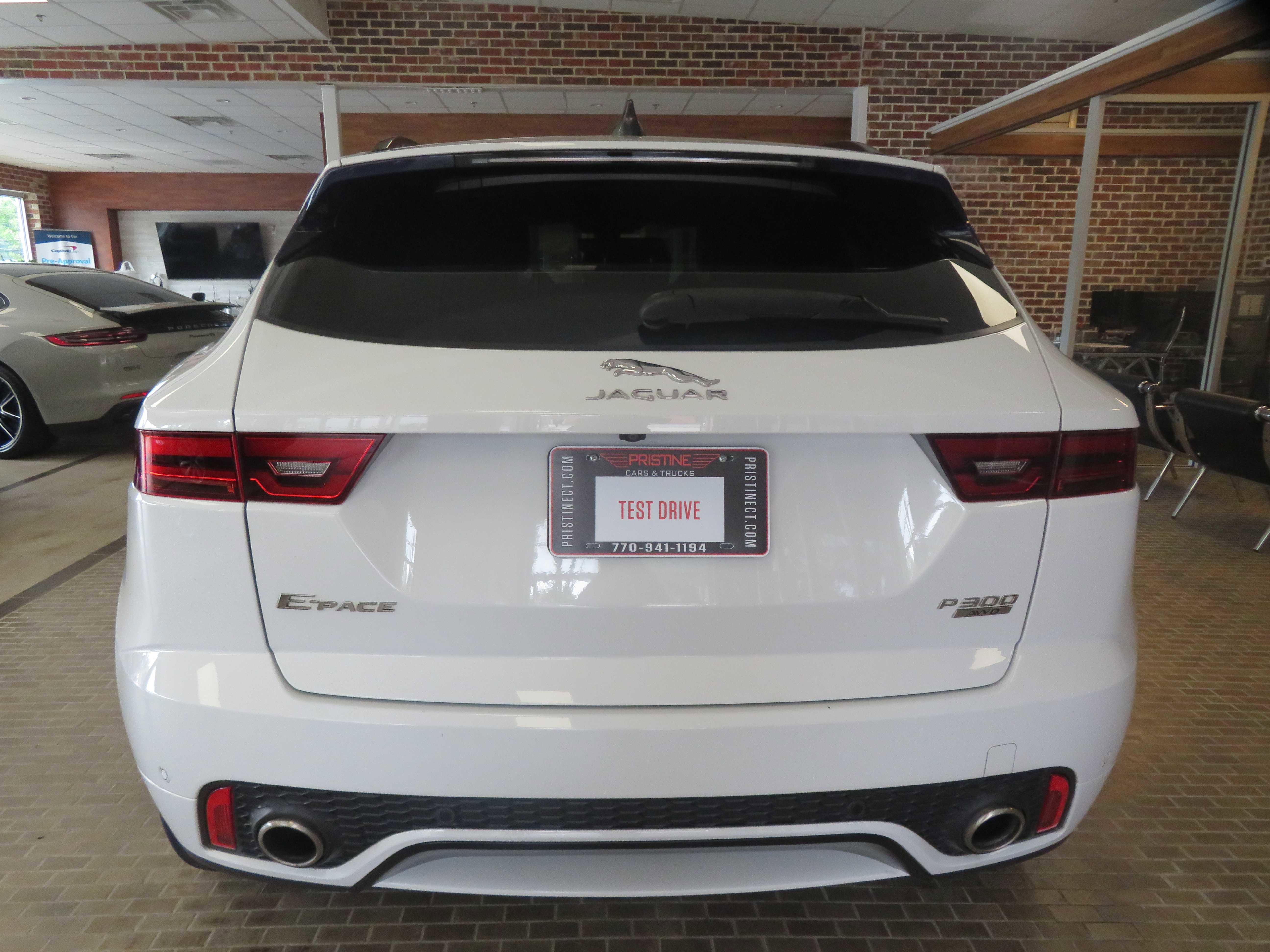 Used 2020 Jaguar E-PACE R-Dynamic SE AWD/4WD image 75